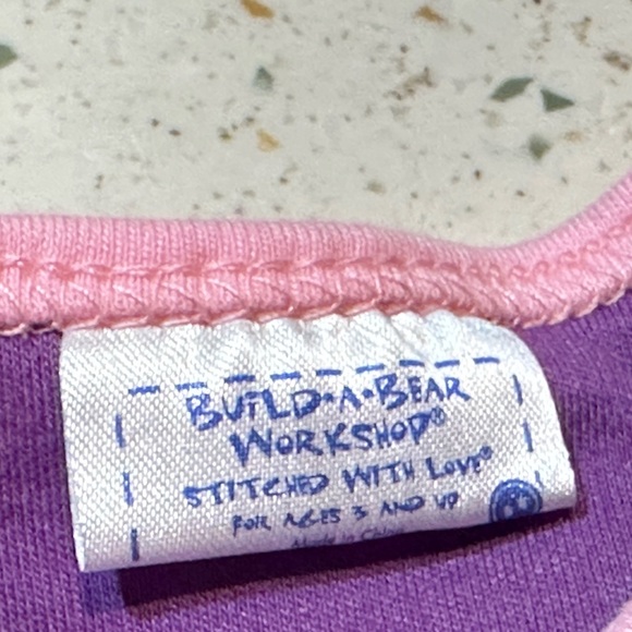 Build-A-Bear Owl‎ Shirt, Leggings, Backpack and Underwear, Plush NOT Included - Picture 15 of 15